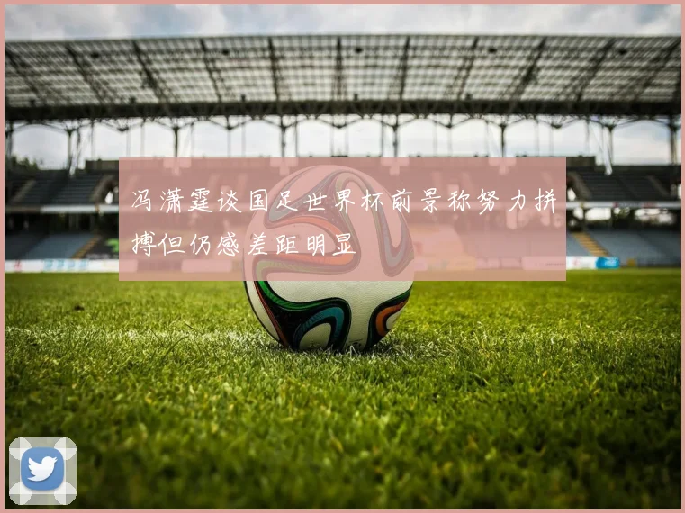 冯潇霆谈国足世界杯前景称努力拼搏但仍感差距明显